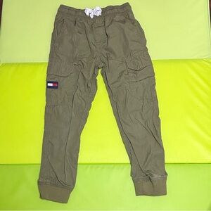 Tommy Hilfiger Olive Green Jogger Pants
